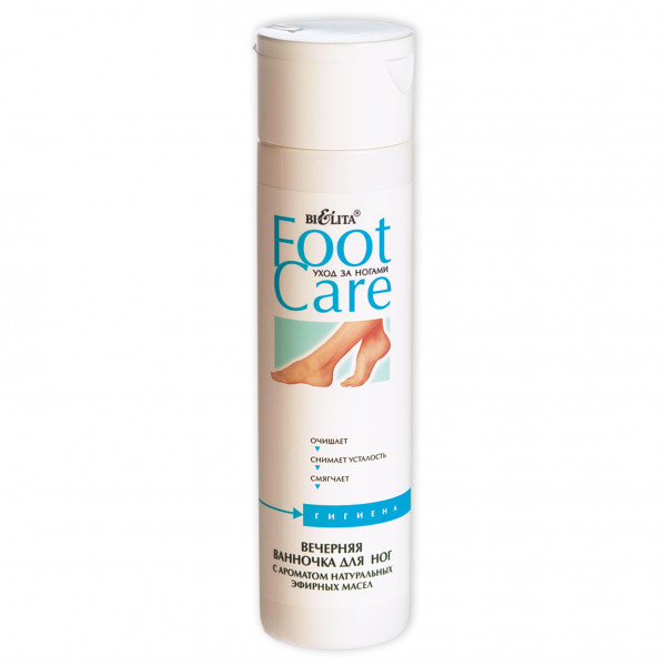 БЕЛИТА FOOT CARE Ванночка д/ног ВЕЧЕРНЯЯ 250мл/9шт