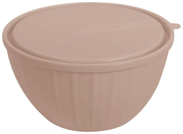 Салатник Sugar&Spice Vanilla с крышкой 2,8л латте SE186711005