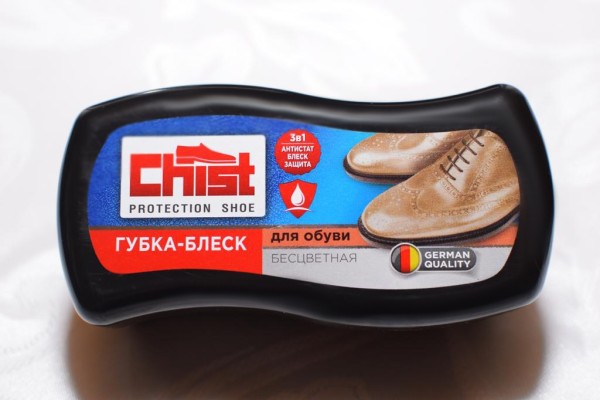 CHIST Губка для гладкой кожи БЕСЦВЕТНАЯ БХ53311К