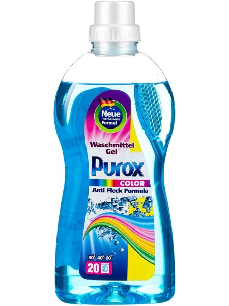 Purox Гель для стирки цветных тканей Color 1 л БХ31686НС