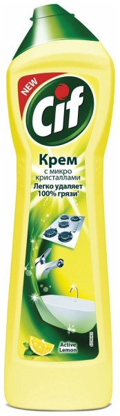 СИФ крем 500мл. Лимон 8*16 / 240 / 960