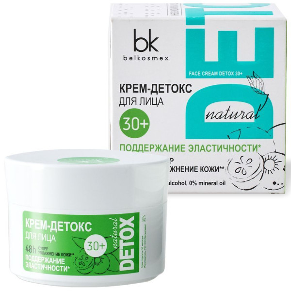 БЕЛИТА DETOX КРЕМ-детокс 30+ для лица 48г БХ09120БК