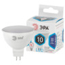 LED MR16-10W-840-GU5.3  Лампа светодиодная ЭРА STD LED MR16-10W-840-GU5.3 10Вт софит нейтральный белый свет GU5.3