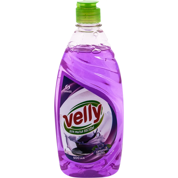 Средство для мытья посуды «Velly» Бархатная фиалка 500 мл