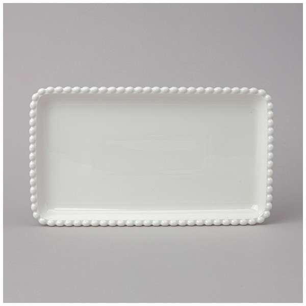 БЛЮДО LEFARD "PEARL" ПРЯМОУГ. 30*17,5*2,5 СМ (КОР=24ШТ.)