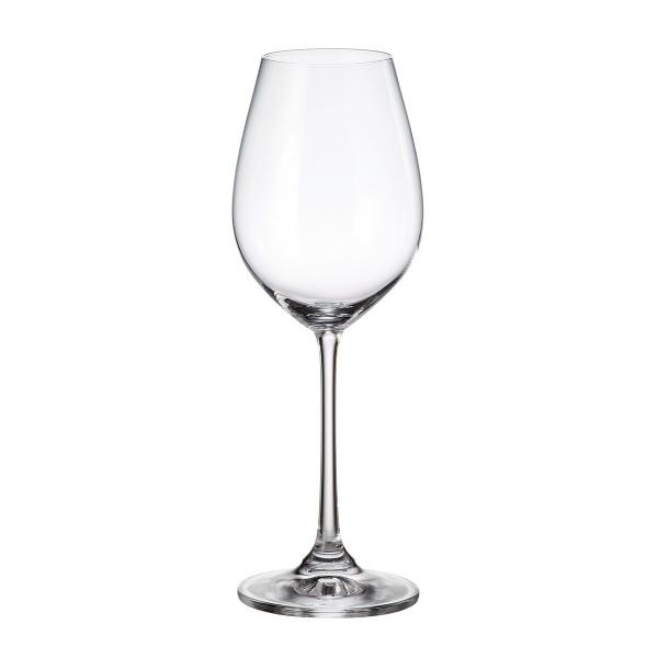 Crystalite Bohemia Набор бокалов для вина Columba 400 мл (6 шт), 91L/1SG80/0/00000/400-662/91L/1SG80 01064ГЛ