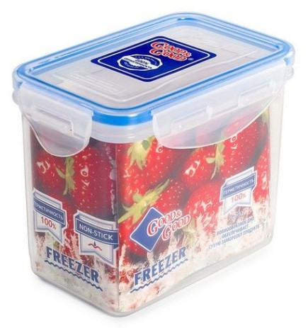 Regent Inox Контейнер пластиковый 0,7 л NON-STICK FR1-3 П