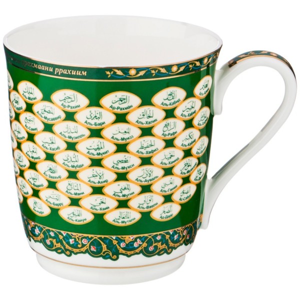 LEFARD КРУЖКА "99 ИМЁН АЛЛАХА" 350МЛ 86-2304
