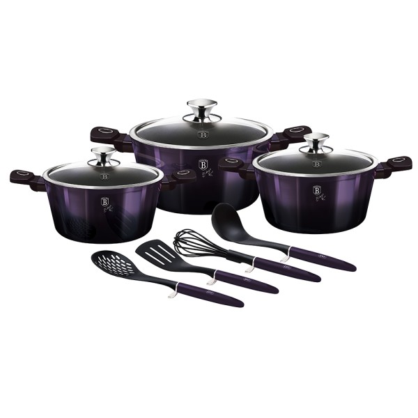 Berlinger Haus Purple Eclips Набор посуды 10 пр. 7141-BH