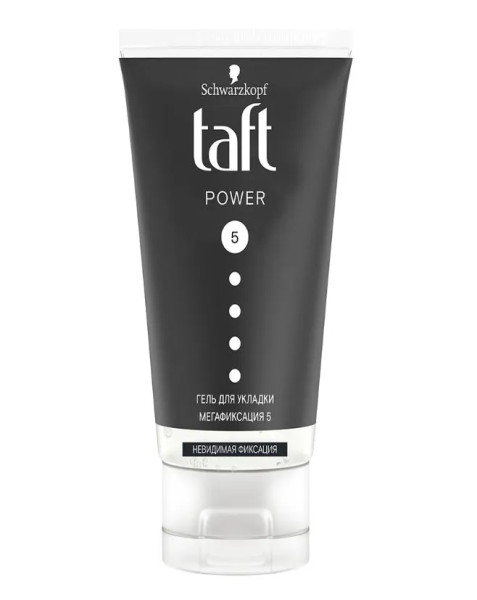 Taft ГЕЛЬ (тюбик) Power Невидимая фиксация, мегаф. *6