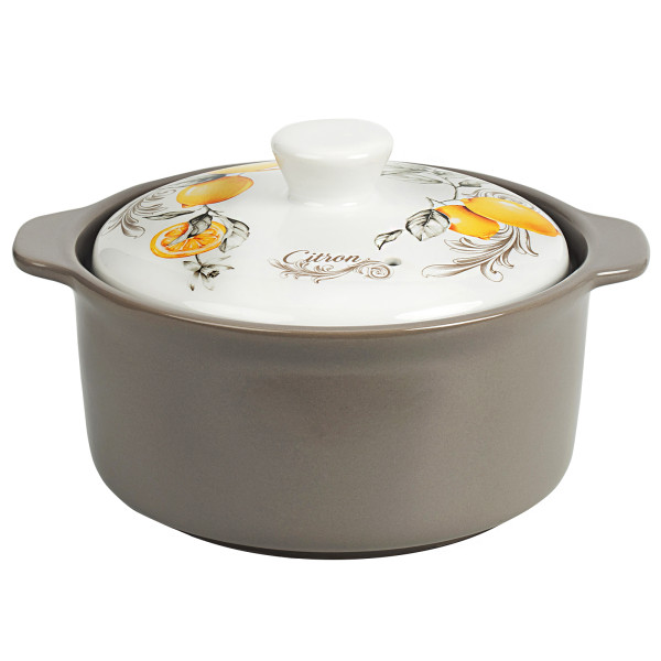 Appetite, Кастрюля керам 1,6л Citron, CS2009-CTR