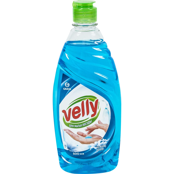 Средство для мытья посуды «Velly» Нежные ручки  500 мл