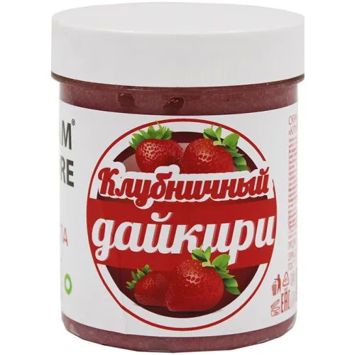 Dream Nature Скраб-пилинг для тела "Клубничный дайкири" 250 гр БХ06651Е