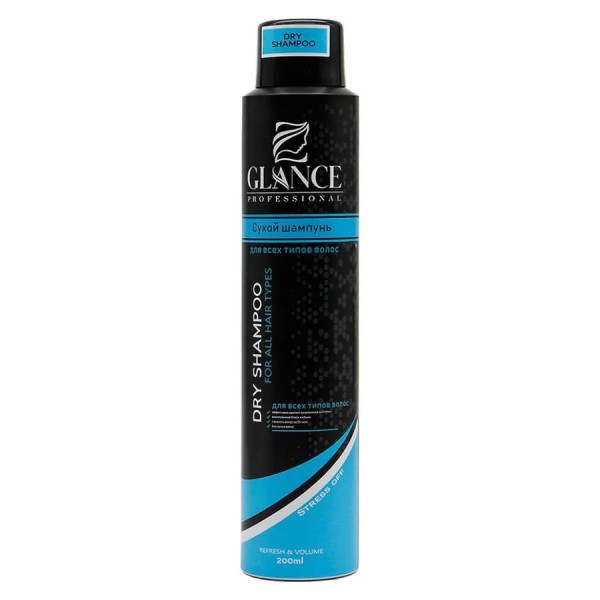 GLANCE Сухой Шампунь ALL HAIR для всех типов волос, 200мл