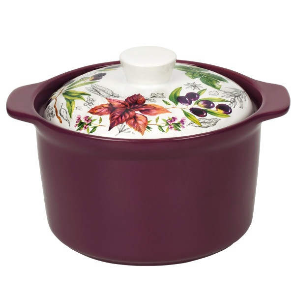 Appetite, Кастрюля керам 3,0л Basilic, CS2213-BS