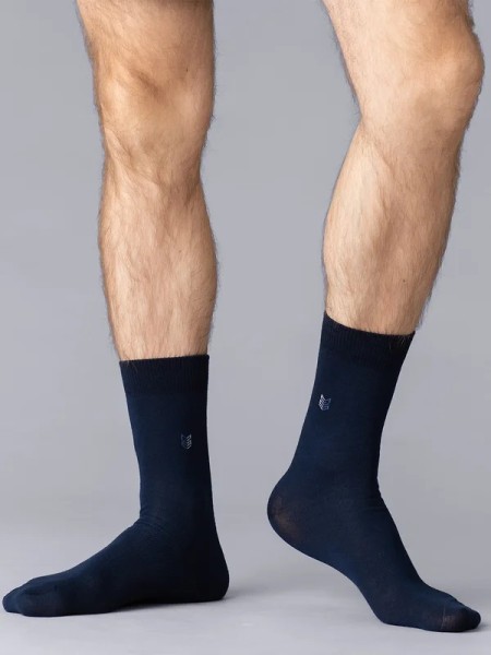 НОСКИ МУЖ OMSA ECO 406 Blu (Синий) /42-44/ БХ4027689