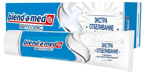 Бленд-а-мед Зубная паста 100мл. Комплит + Экстра Отбеливание *6*12*