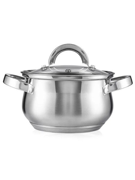 Bekker Кастрюля 2,1л Premium BELLA BK-1609