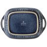ФОРМА ДЛЯ ЗАПЕКАНИЯ С КРЫШКОЙ REACTIVE BLUE 33*23*9,5/13 СМ 2000 МЛ