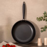 СКОВОРОДА C АНТИПРИГАРНЫМ ПОКРЫТИЕМ "IRON CHEF" AGNESS 26*5.0CM ТЕХНОЛОГИЯ 3-PLY, НЕРЖ.СТАЛЬ 18/10