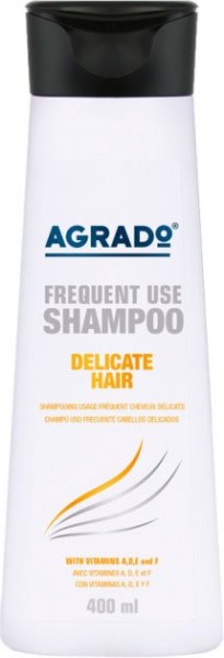 AGRADO Шампунь Нежный "Delicate hair", для нежных и ломких волос 400мл БХ51686Т