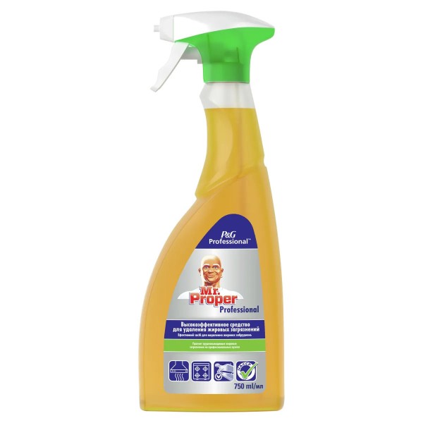 Mr. Proper 750мл Professional СПРЕЙ Средство для удаления жира БХ4026588