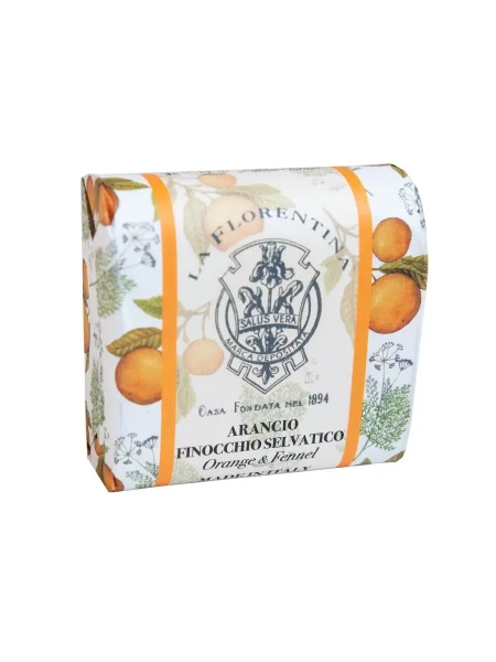 La Florentina Мыло Апельсин и Дикий Фенхель 106 г БХ00070245С