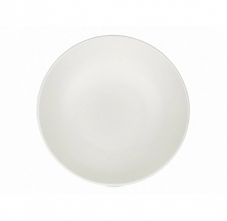 Тарелка суповая ROCK WHITE 20см