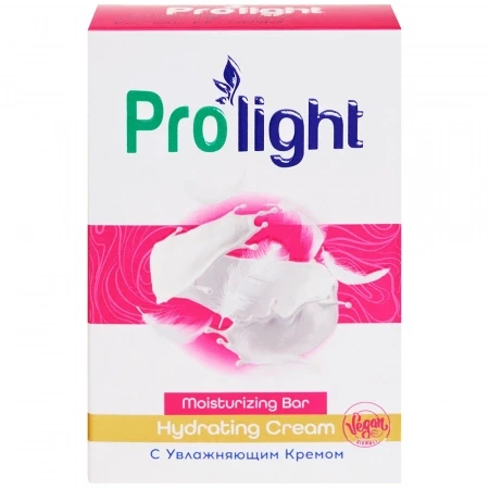 Prolight Мыло туалетное С увлажняющим кремом, 80 гр. (картон. короб.) БХS-1811П
