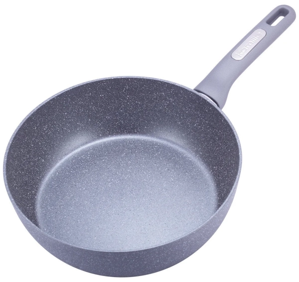 Сотейник Ø28*75 см  с гранитным покрытием из литого алюминия 4295GR