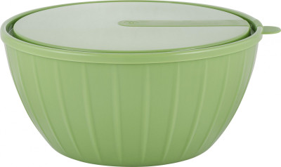 Салатник Sugar&Spice Vanilla с крышкой 2,8л фисташка SE186711050