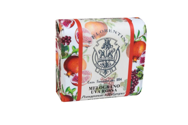 La Florentina Мыло Гранат и Красный Виноград 106 г БХ00070247С