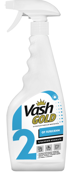 Vash Gold от плесени в ванной комнате Сппрей 500мл *1/12