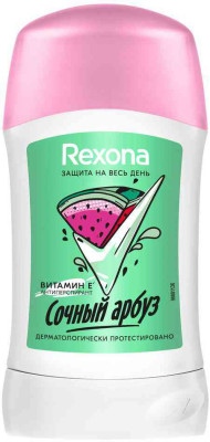 Рексона Стик ЖЕН Сочный АРБУЗ 40 мл. *6*30*
