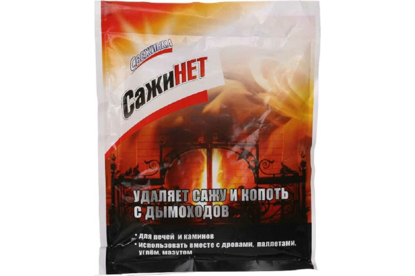 Свежинка Сажи Нет "Свежинка" ср-во для дымоходов 100гр. БХ4029130