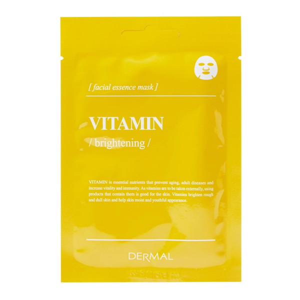Dermal Витаминная маска для сияния кожи 25г *5*
