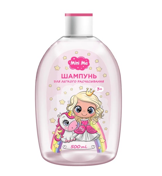 FAMILY COSMETICS Min Me Детский Шампунь для легкого расчесывания 500мл ММ-808