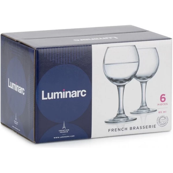 Luminarc Набор рюмок "Французский ресторанчик" 50 мл, 6 шт H9951