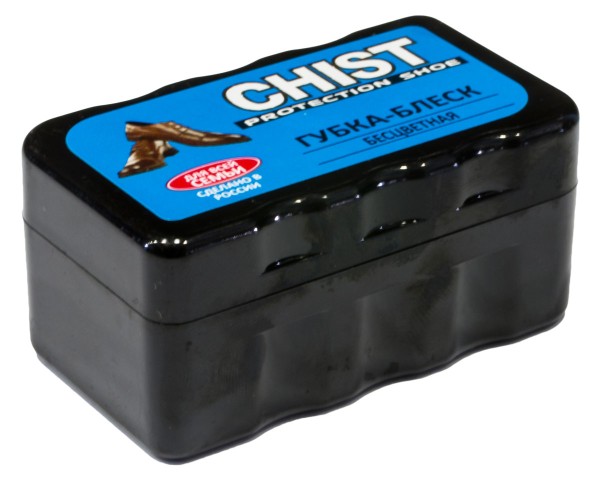 CHIST Мини-губка для гладкой кожи бесцветная БХ52918К