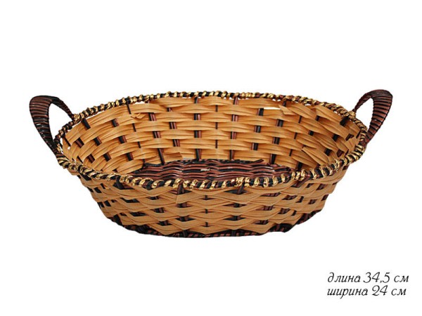 Lenardi Корзина 1х100 34,5см пластик 124-051 L