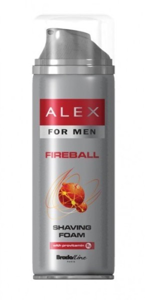 Alex Пена для бритья Fireball 200мл БХ7271Т