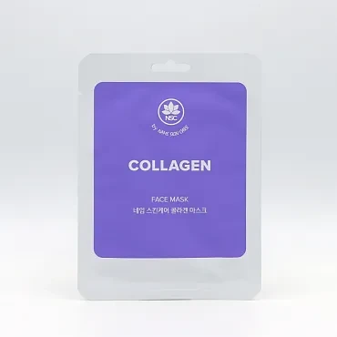 Name Skin Care Тканевая маска д/лица Коллаген 22г БХ4030963