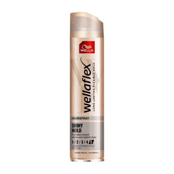 Wella WELLAFLEX Лак д/волос С.С.Ф. Блеск и Фиксация 250мл БХ3694