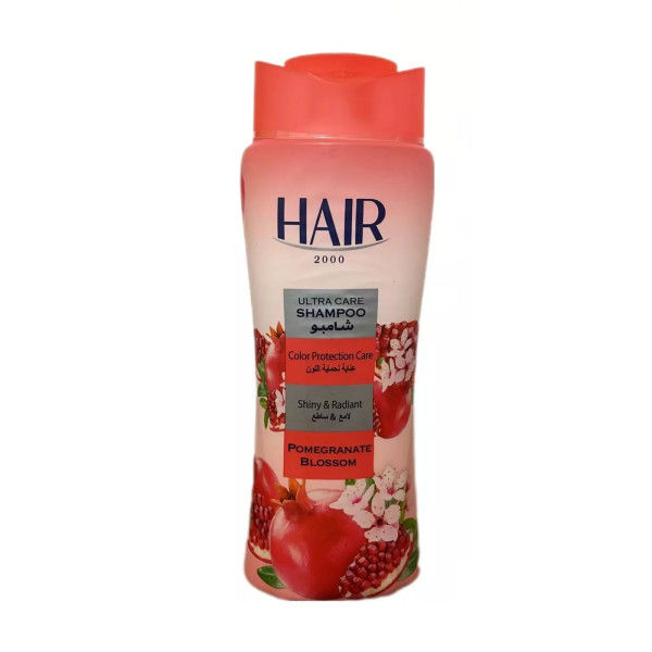 ABC HAIR2000 Шампунь 600гр. Ультра Уход Гранат *1/12