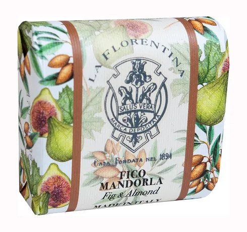 La Florentina Мыло Инжир и Миндаль 106 г БХ00070250С