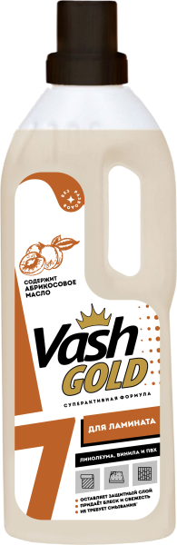 Vash Gold Средство д/пола и ламината 750мл БХ07598ЭБХ