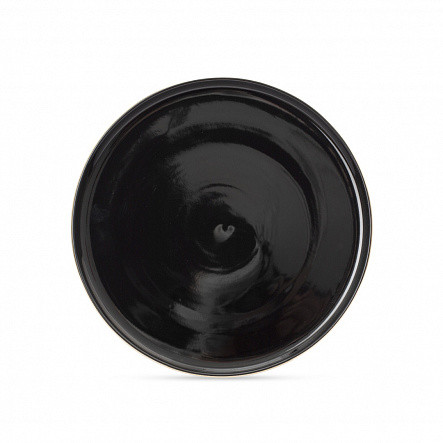 Domenik Тарелка обеденная BLACK GOLD 27см DM3010
