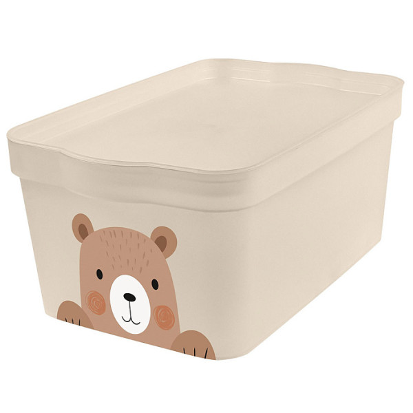 Lalababy Детский ящик Cute Bear 7,5 л LA512511001