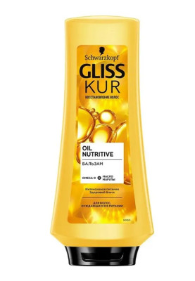 GLISS KUR Бальзам Драгоценное Питание 360 мл