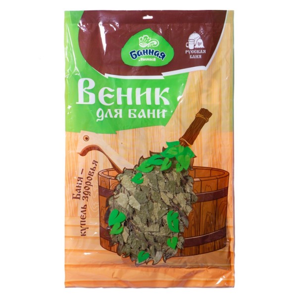 БАННАЯ ЛИНИЯ Веник березовый 10-667 T